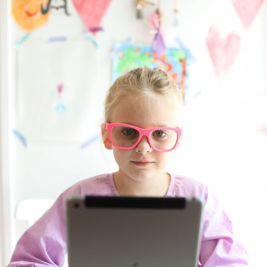 Navigator Blue Light Screen Saver Glasses | Think Pink