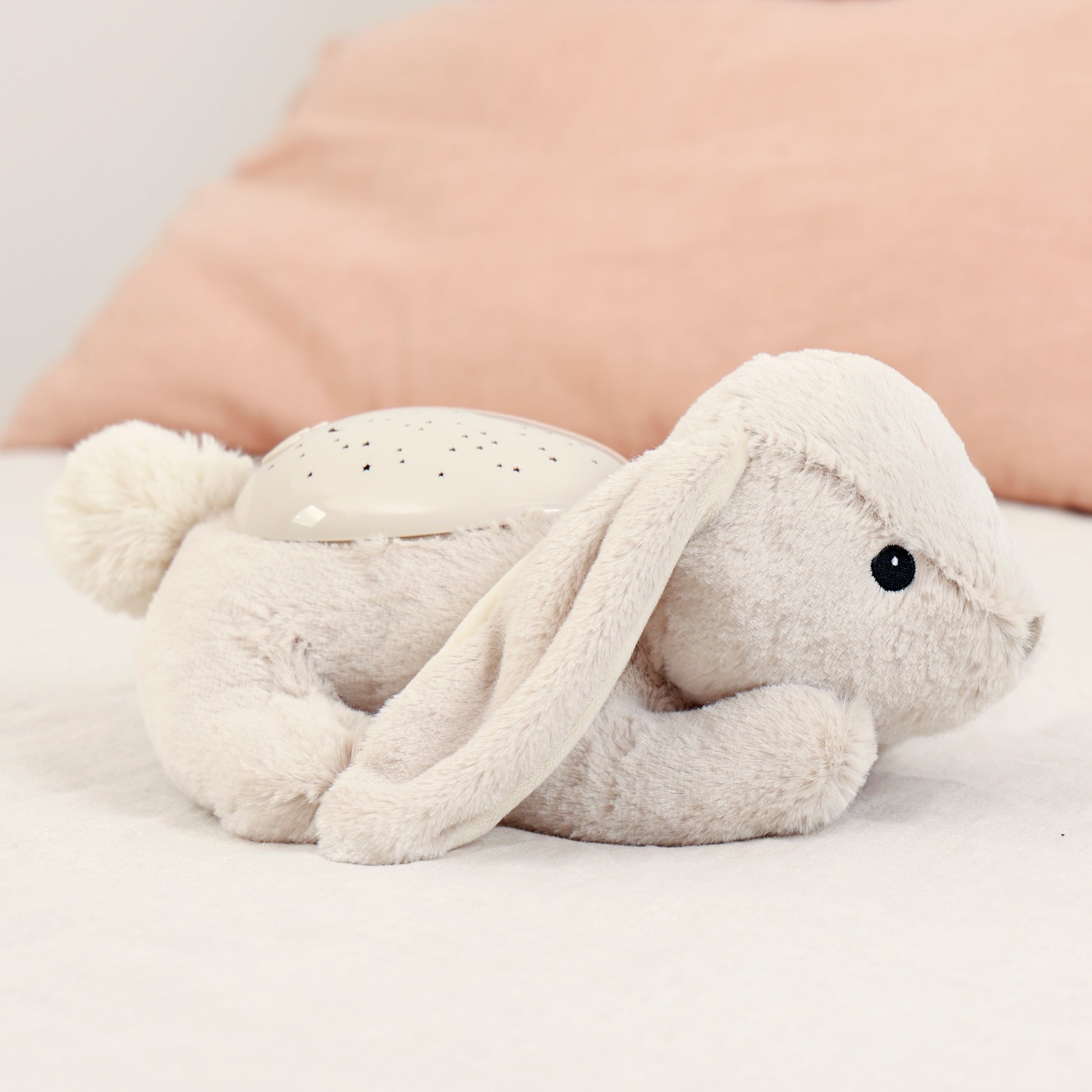 Twilight Buddies | Bunny Projecting Night Light