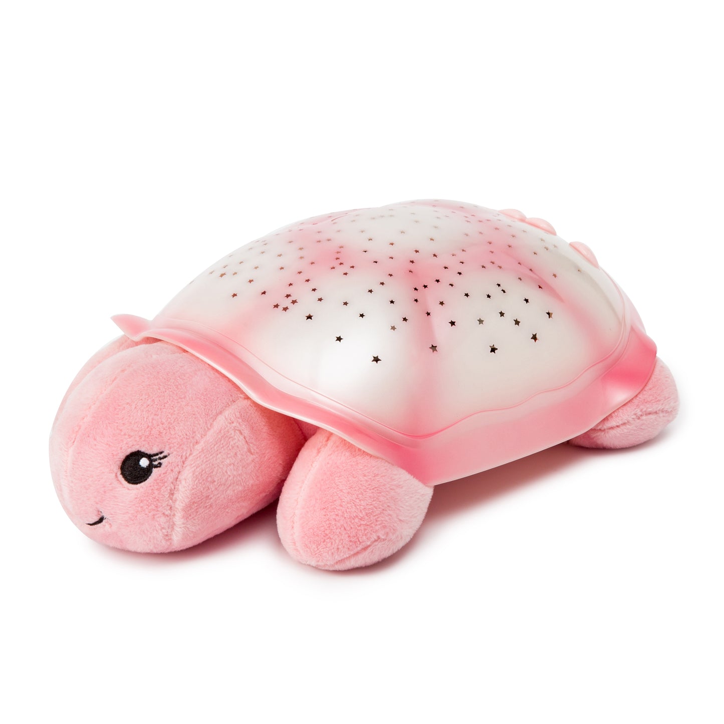 Twinkling Twilight Turtle | Pink Star Projector Nightlight