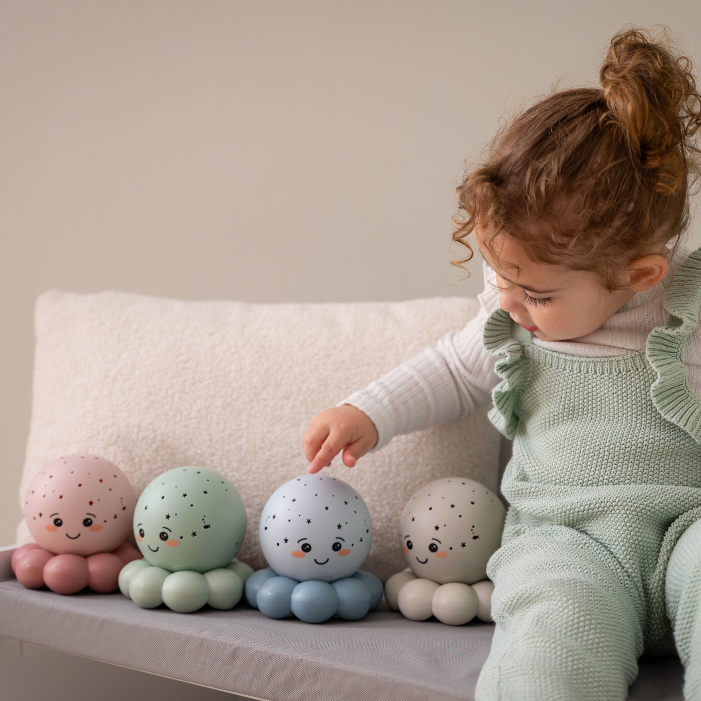 Twinkles To Go Octo | Pastel Green