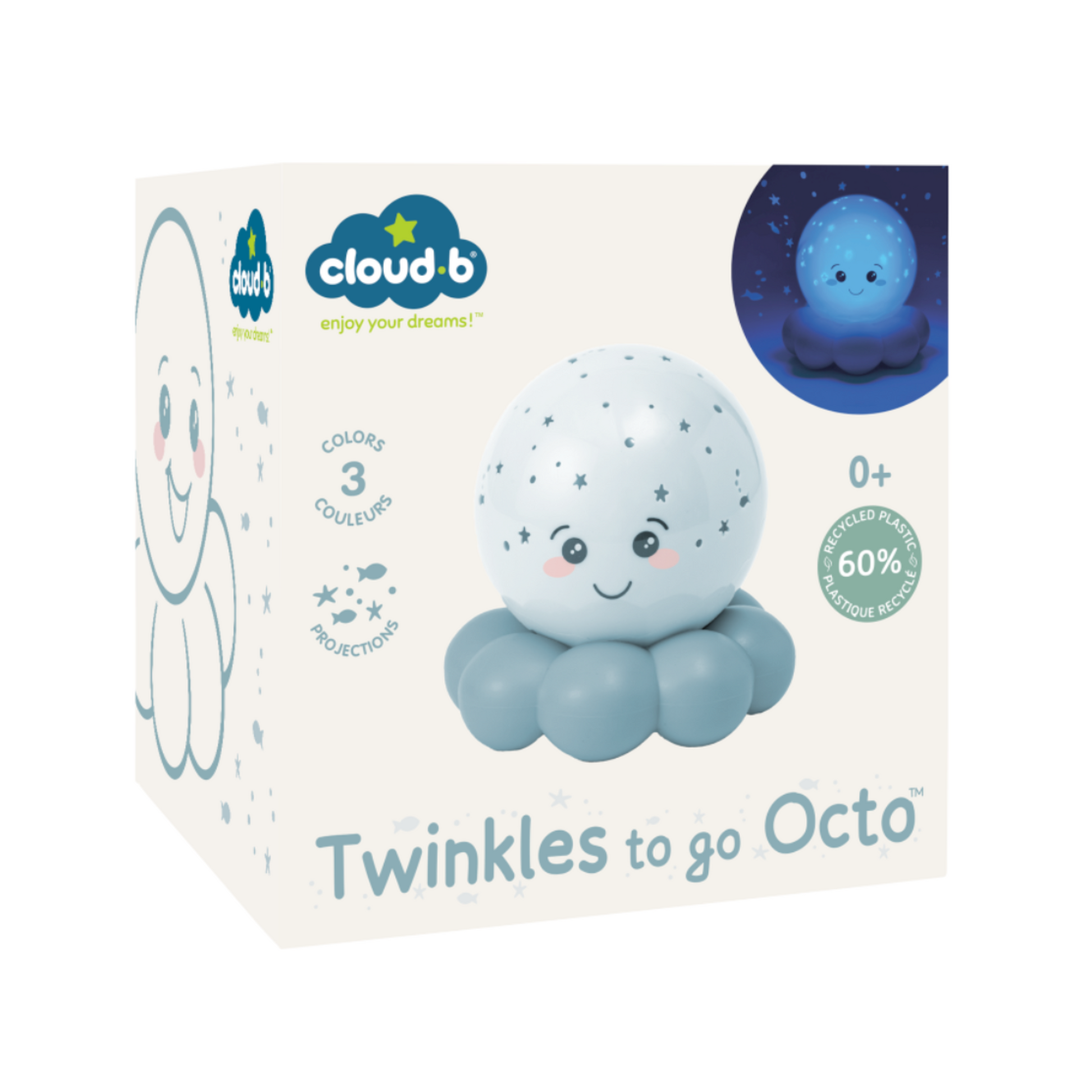 Twinkles To Go Octo | Pastel Pink