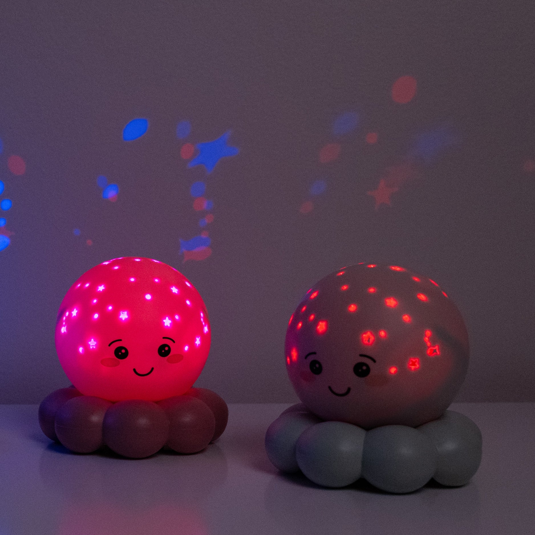 Twinkles To Go Octo | Soft Grey