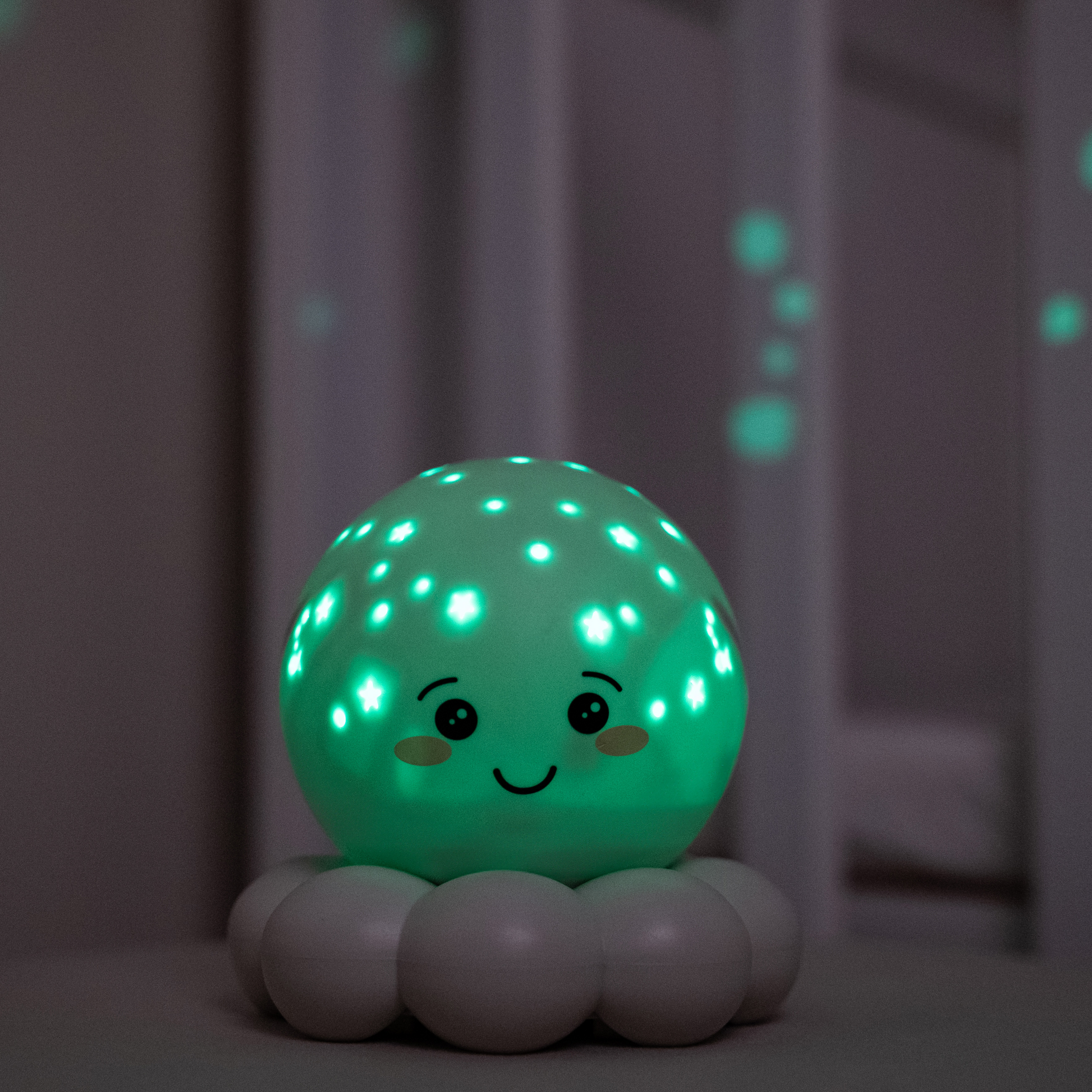 Twinkles To Go Octo | Soft Grey