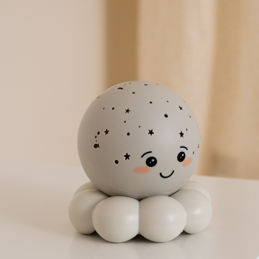 Twinkles To Go Octo | Soft Grey