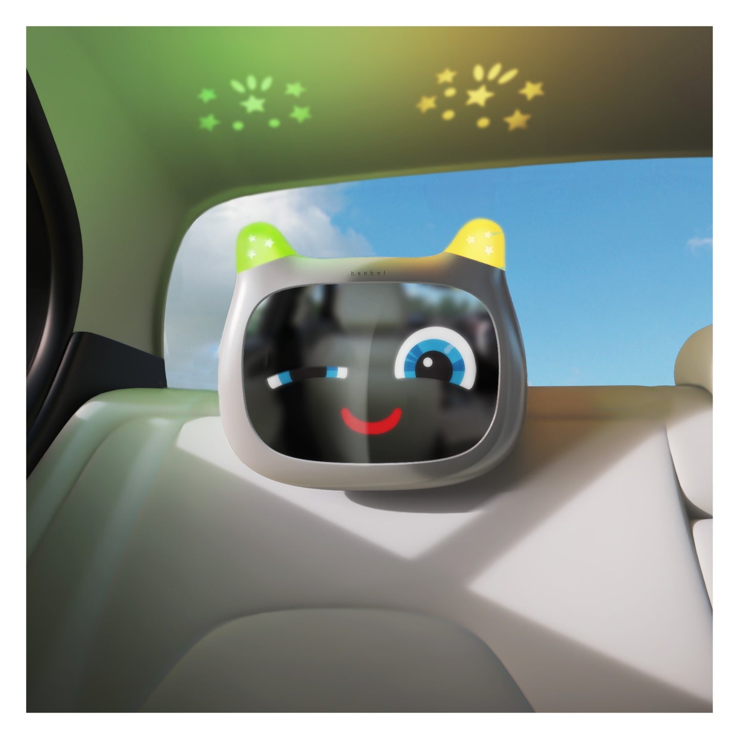 Hope Car Mirror & Projector | Seedpearl