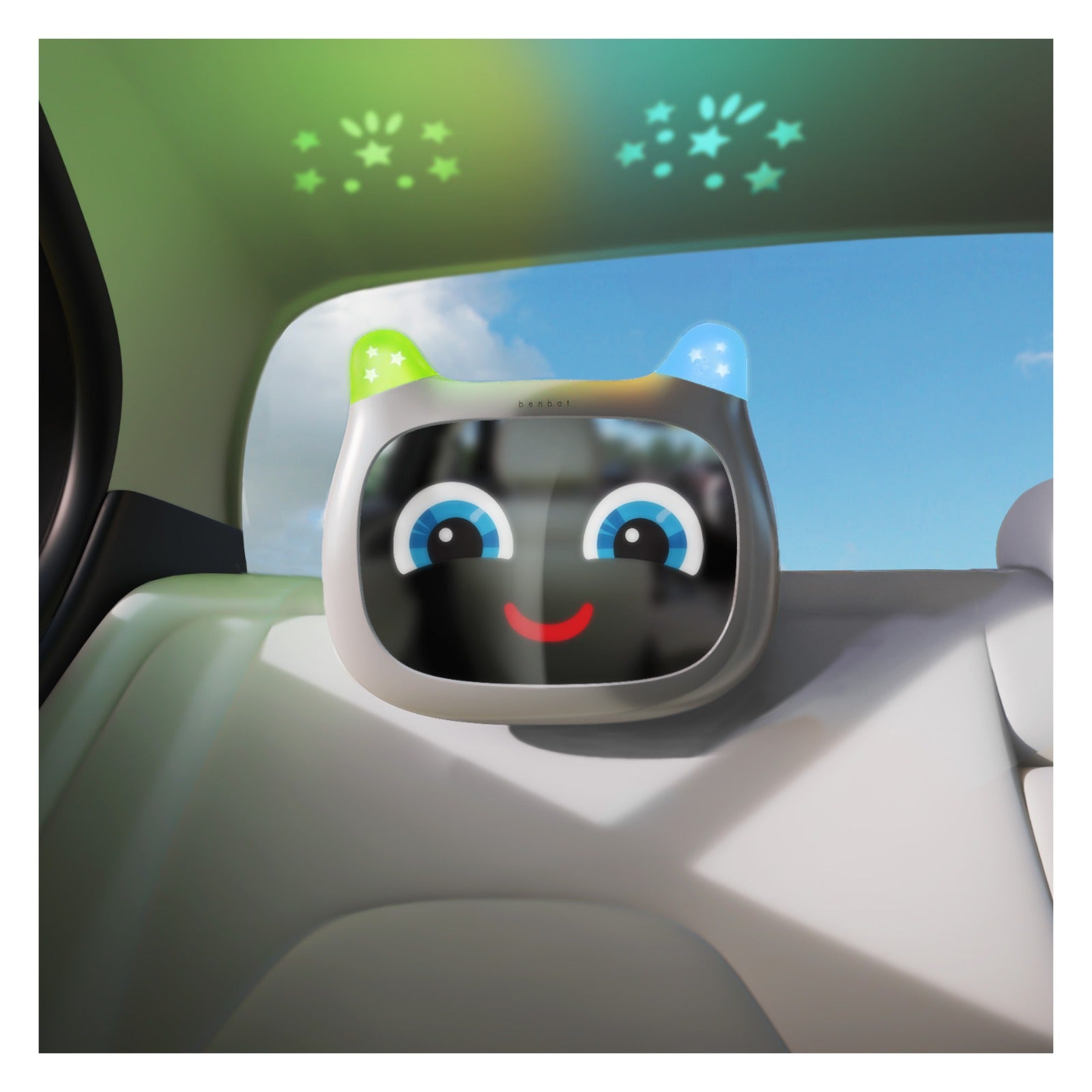 Hope Car Mirror & Projector | Seedpearl