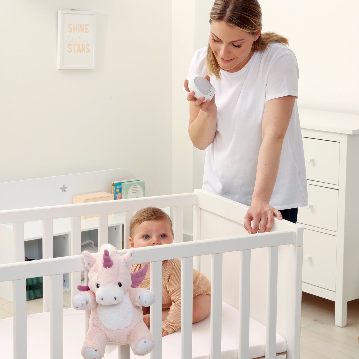 Love Light Buddies | Lily The Unicorn Soothing Sound Machine