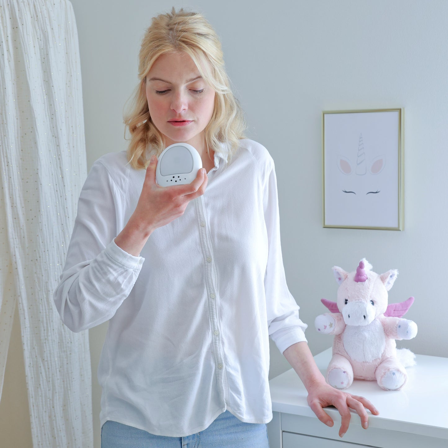 Love Light Buddies | Lily The Unicorn Soothing Sound Machine