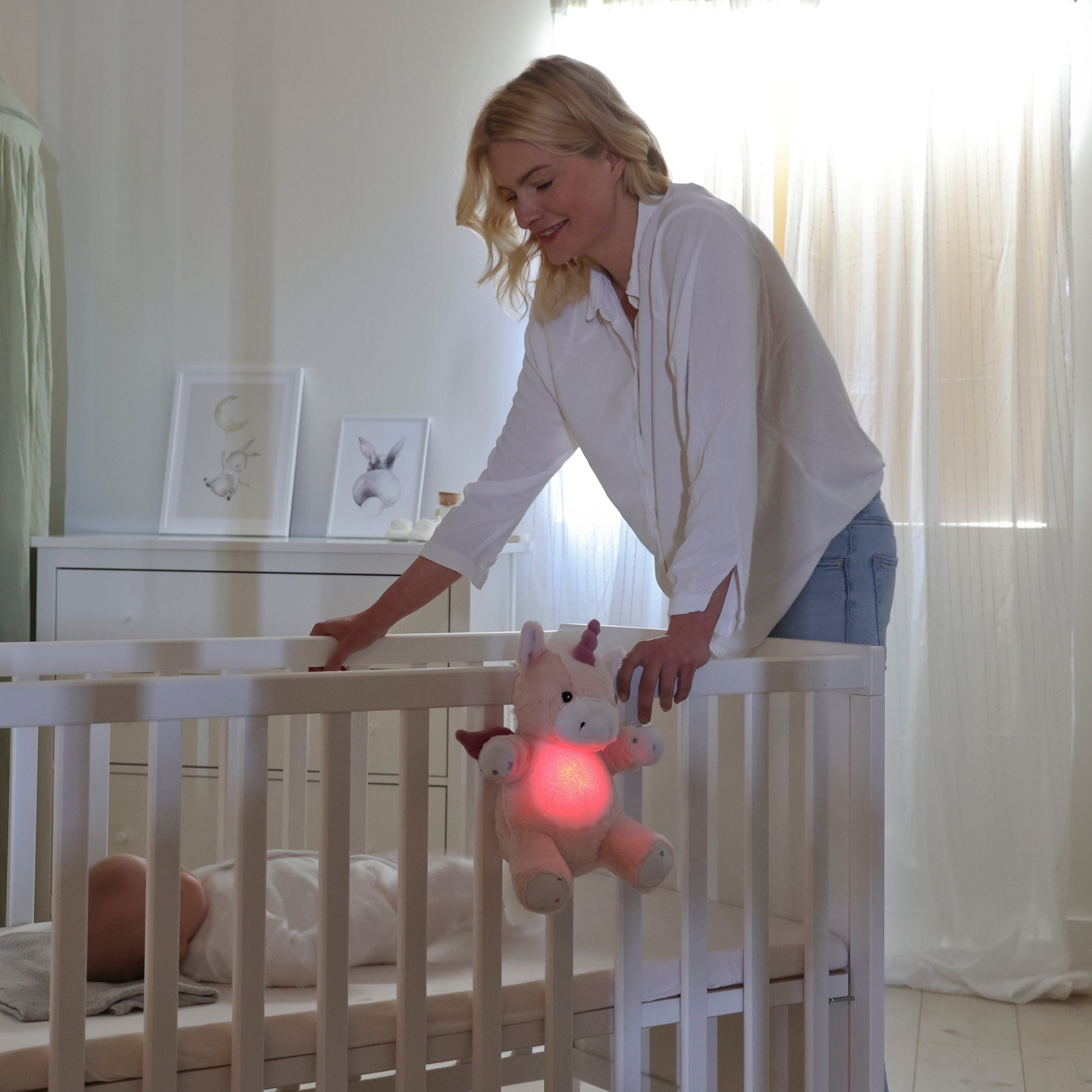 Love Light Buddies | Lily The Unicorn Soothing Sound Machine