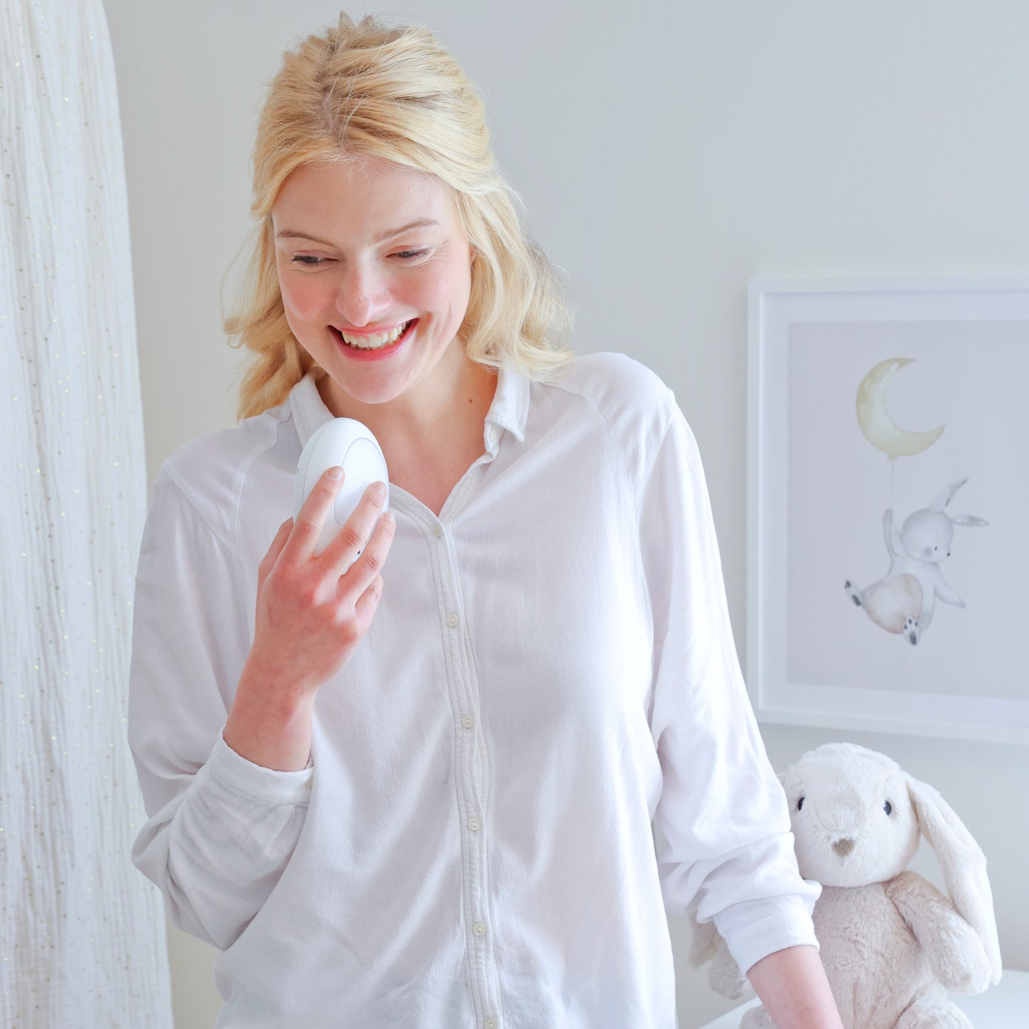 Love Light Buddies | Billy Bunny Soothing Sound Machine