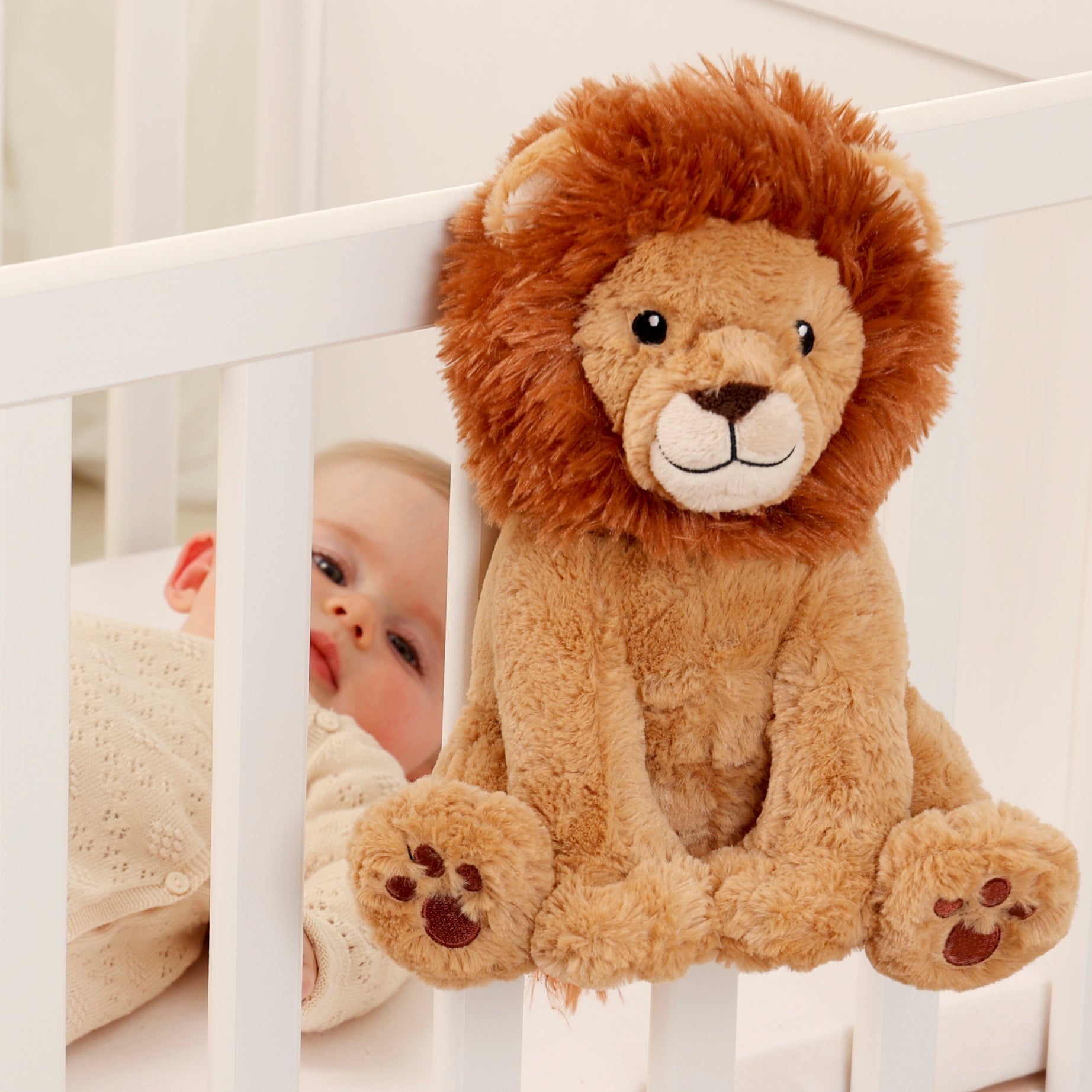 Louis The Lion | Smart Sensor Soothing Sound Machine