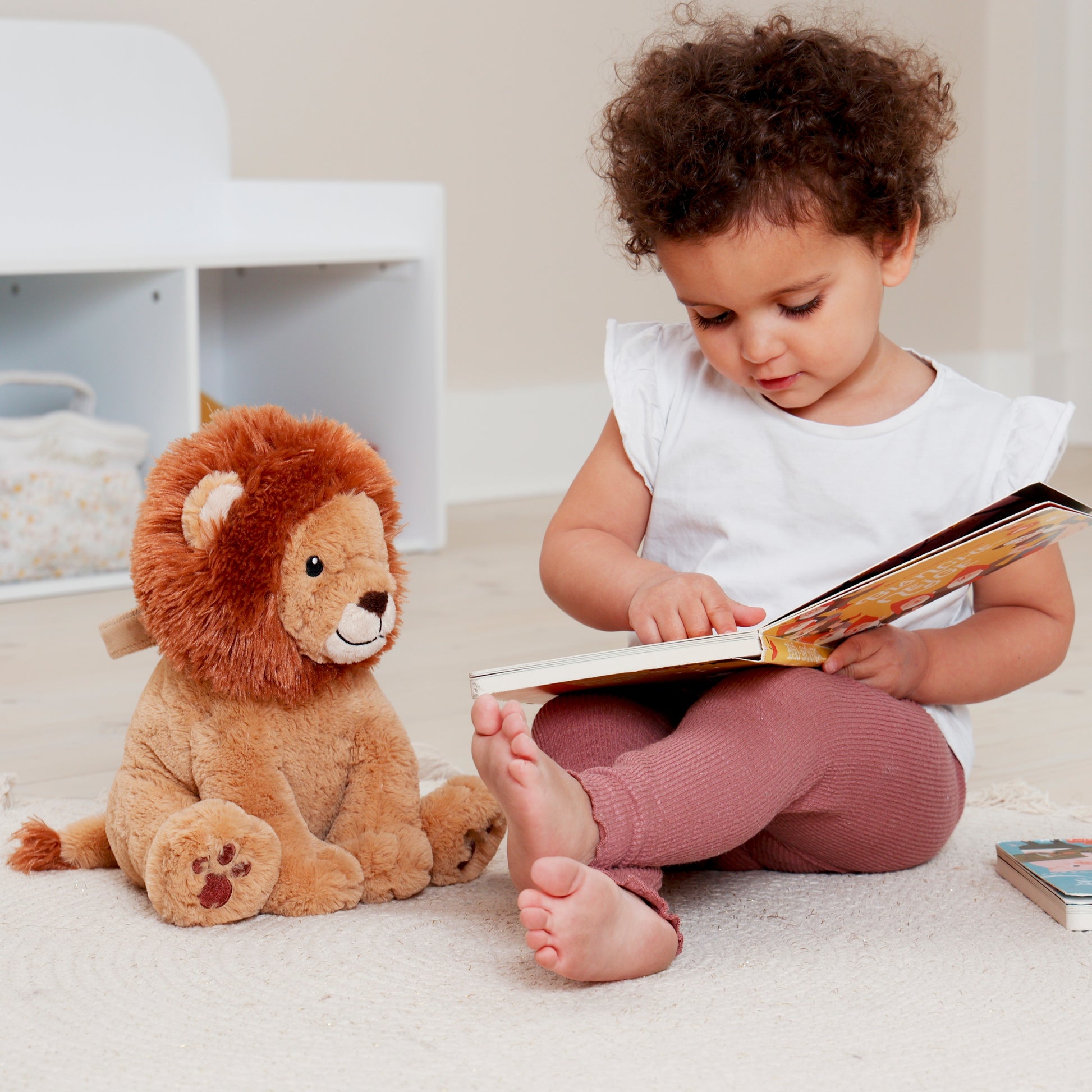 Louis The Lion | Smart Sensor Soothing Sound Machine