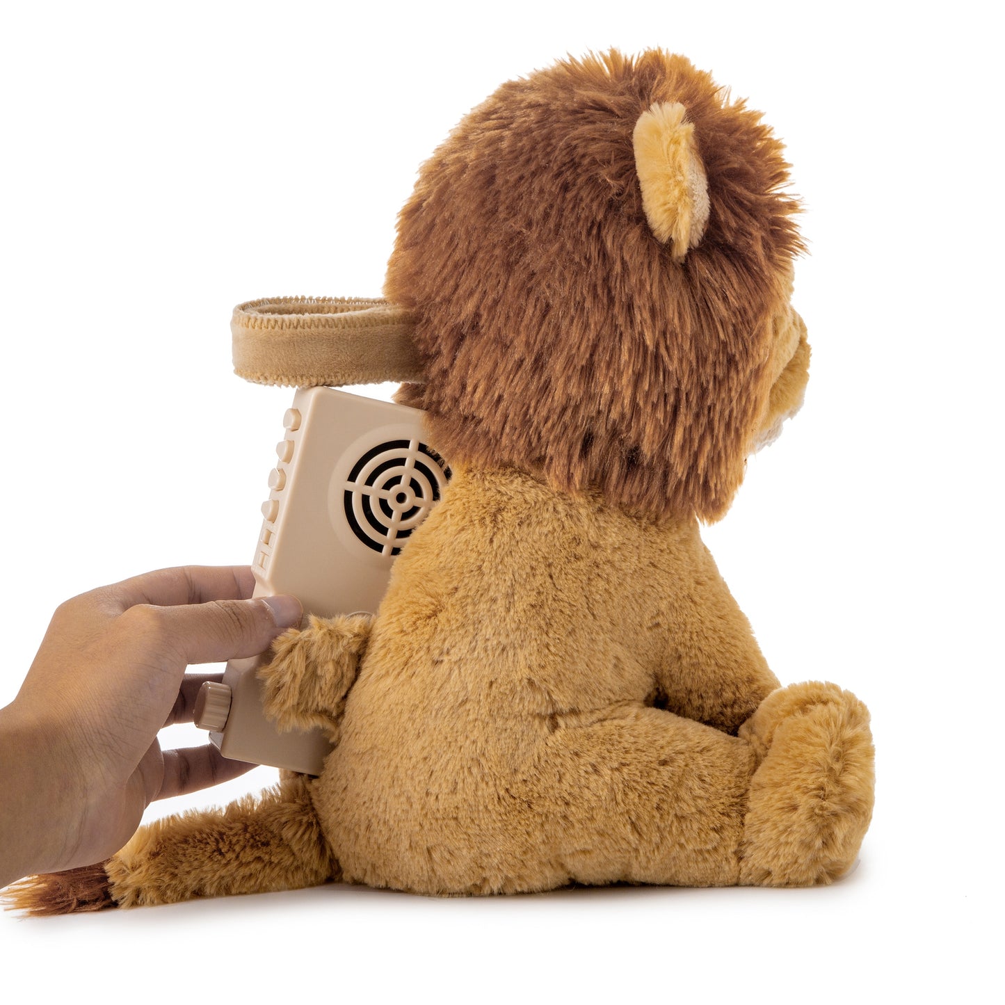 Louis The Lion | Smart Sensor Soothing Sound Machine