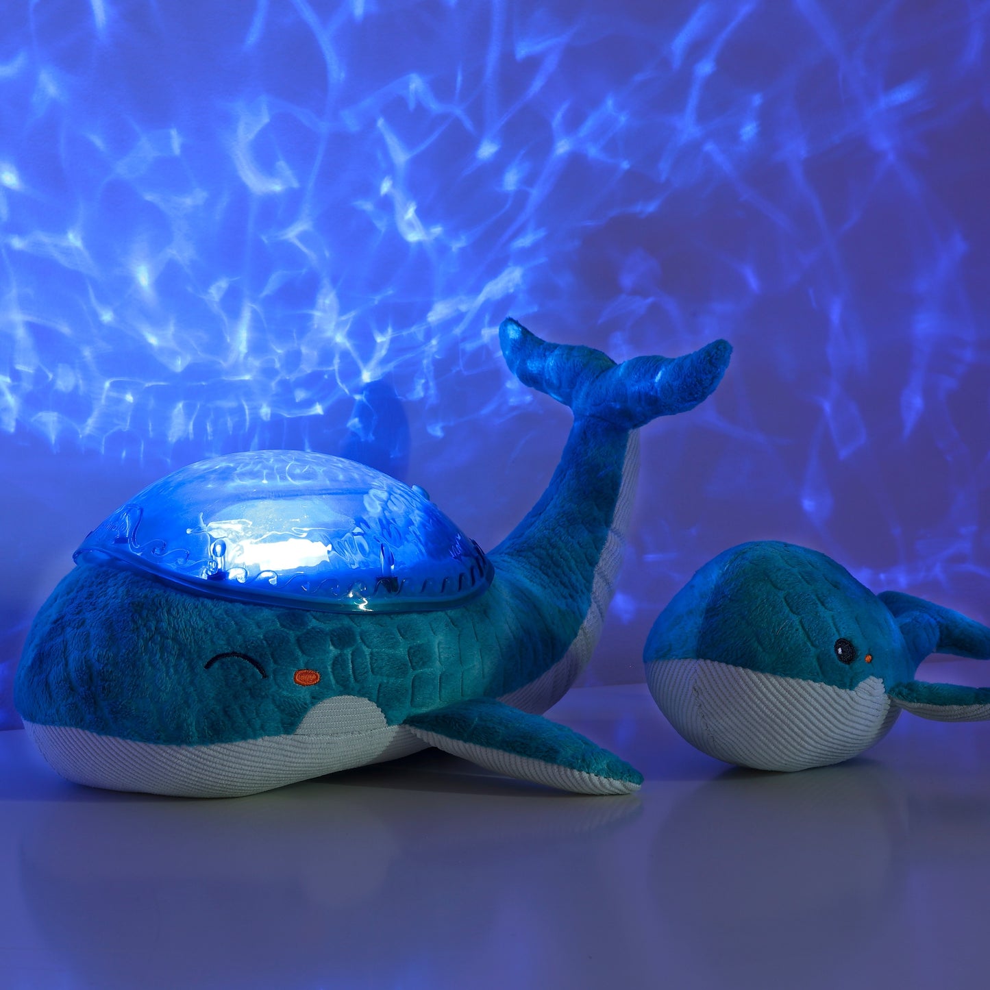 Tranquil Whale | Soothing Projector Nightlight Aqua