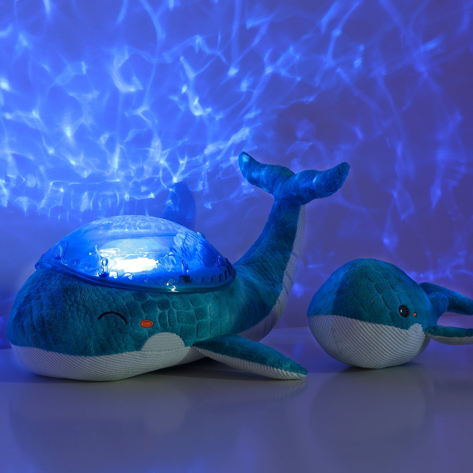 Tranquil Whale | Soothing Projector Nightlight Aqua