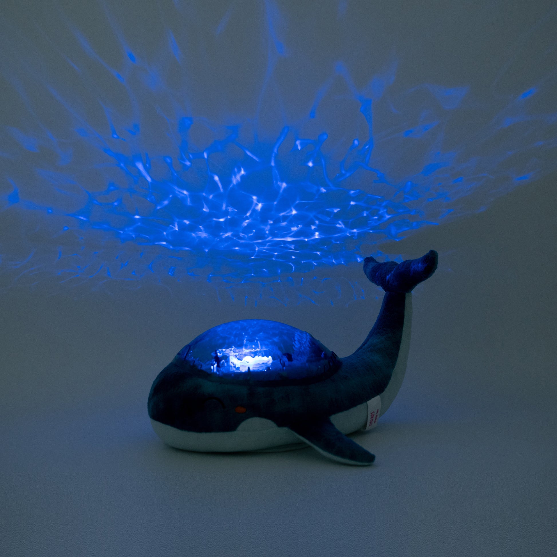 Tranquil Whale | Soothing Projector Nightlight Aqua