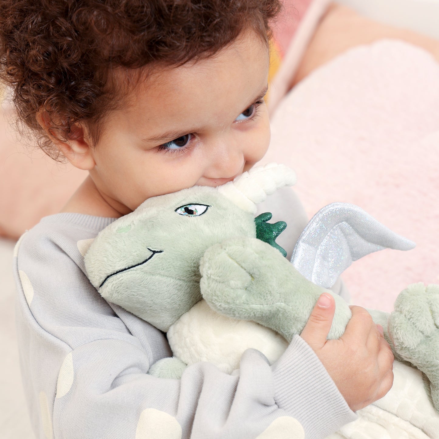 Twilight Buddies | Dragon Plush Projecting Night Light