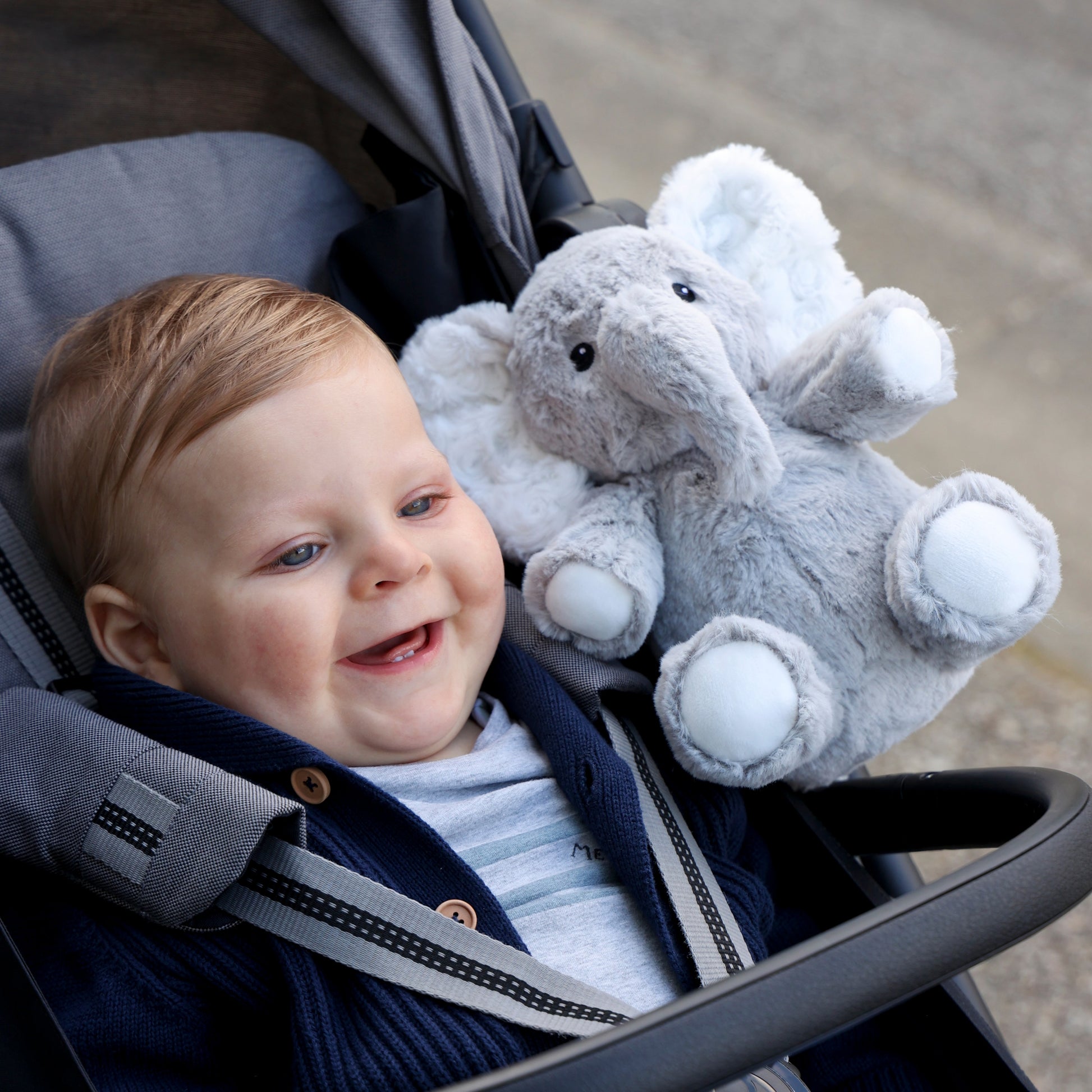 Elliot Elephant On The Go | Soothing Sound Machine