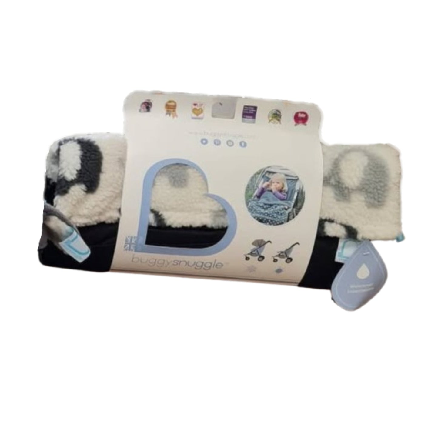 Buggysnuggle Snuggle Fur Footmuff