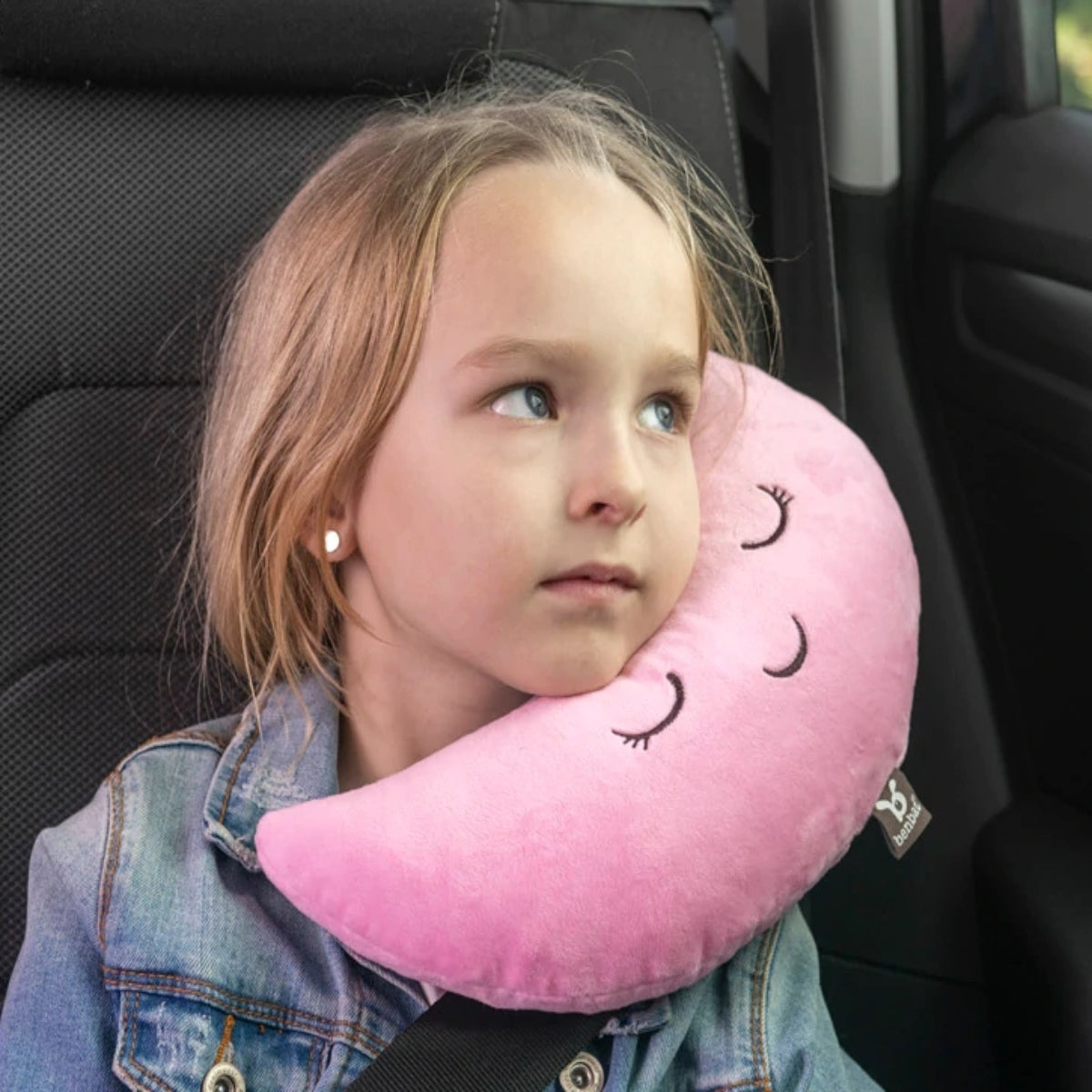 Mooni Travel Pillow | Pink