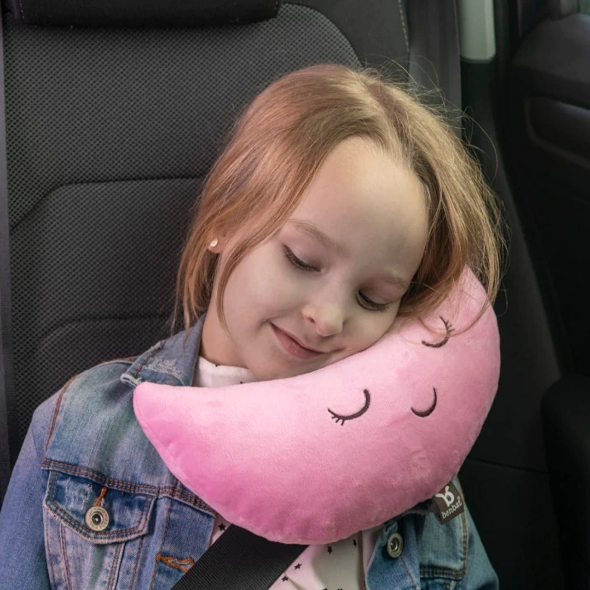 Mooni Travel Pillow | Pink