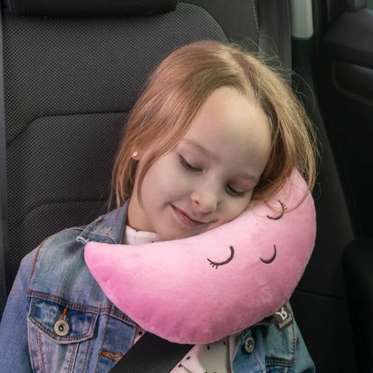Mooni Travel Pillow | Pink