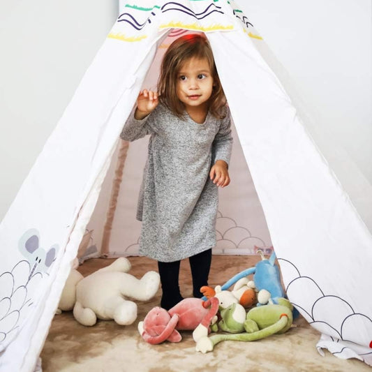 Play Tent | Visit At The Zoo Tent