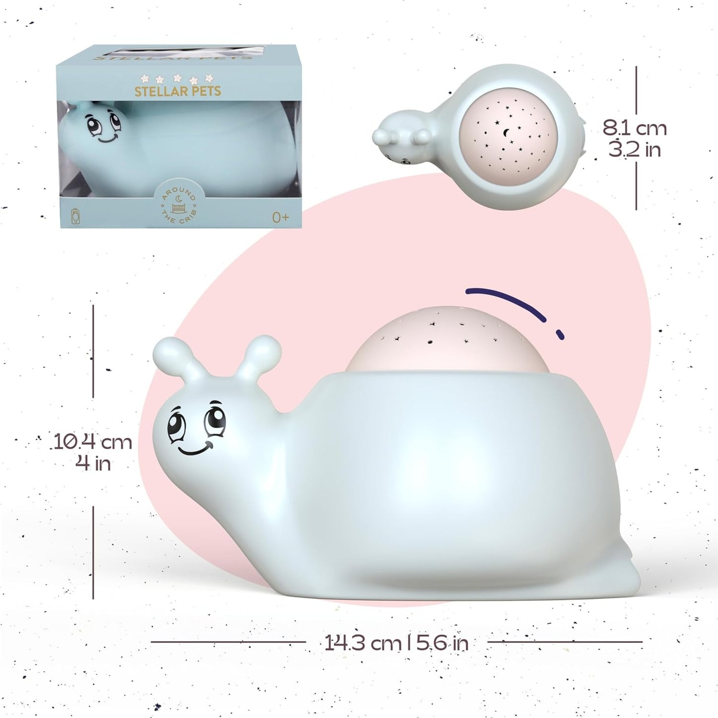 Musical Night Light | Dilly The Snail