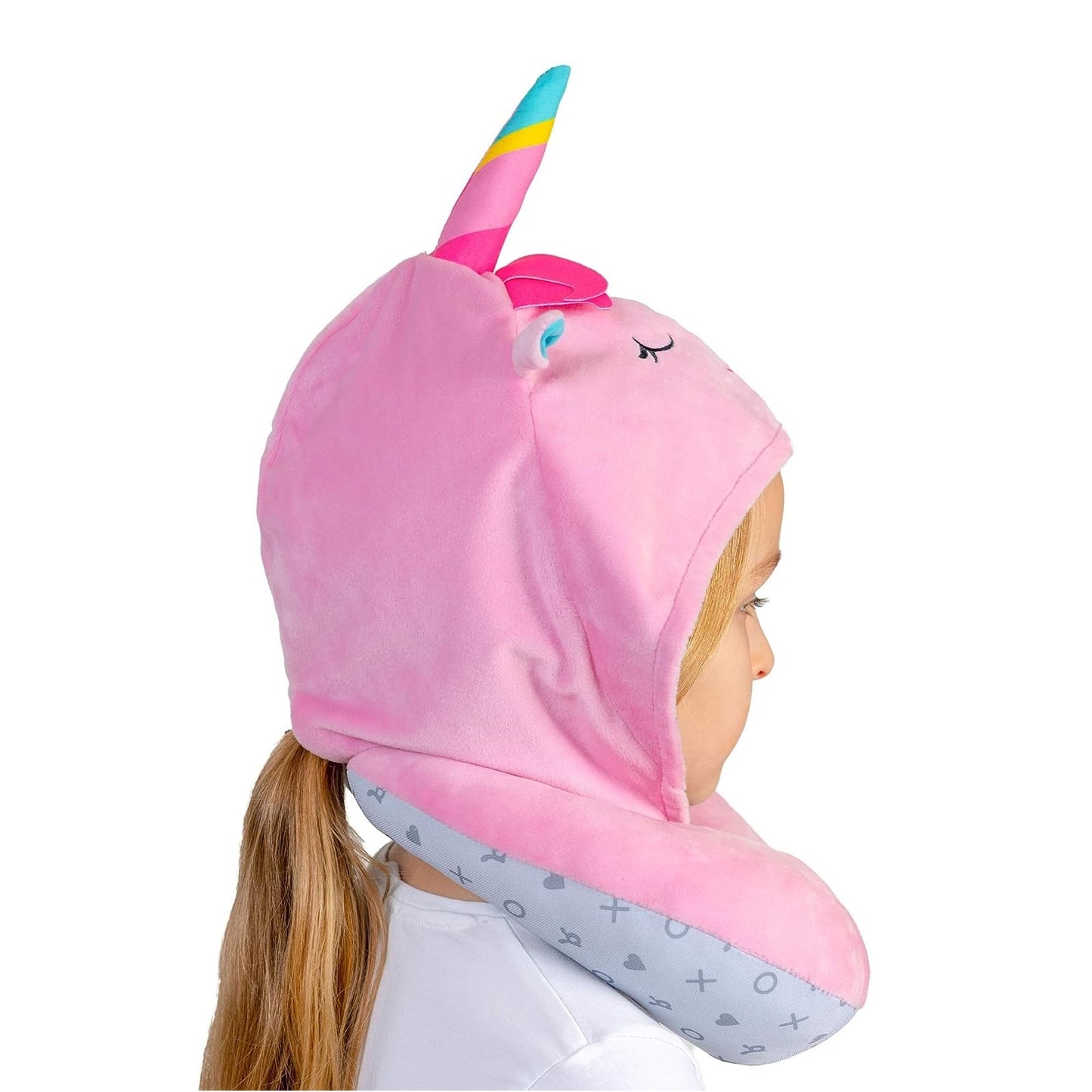 Unicorn Hoodie Soft Headrest