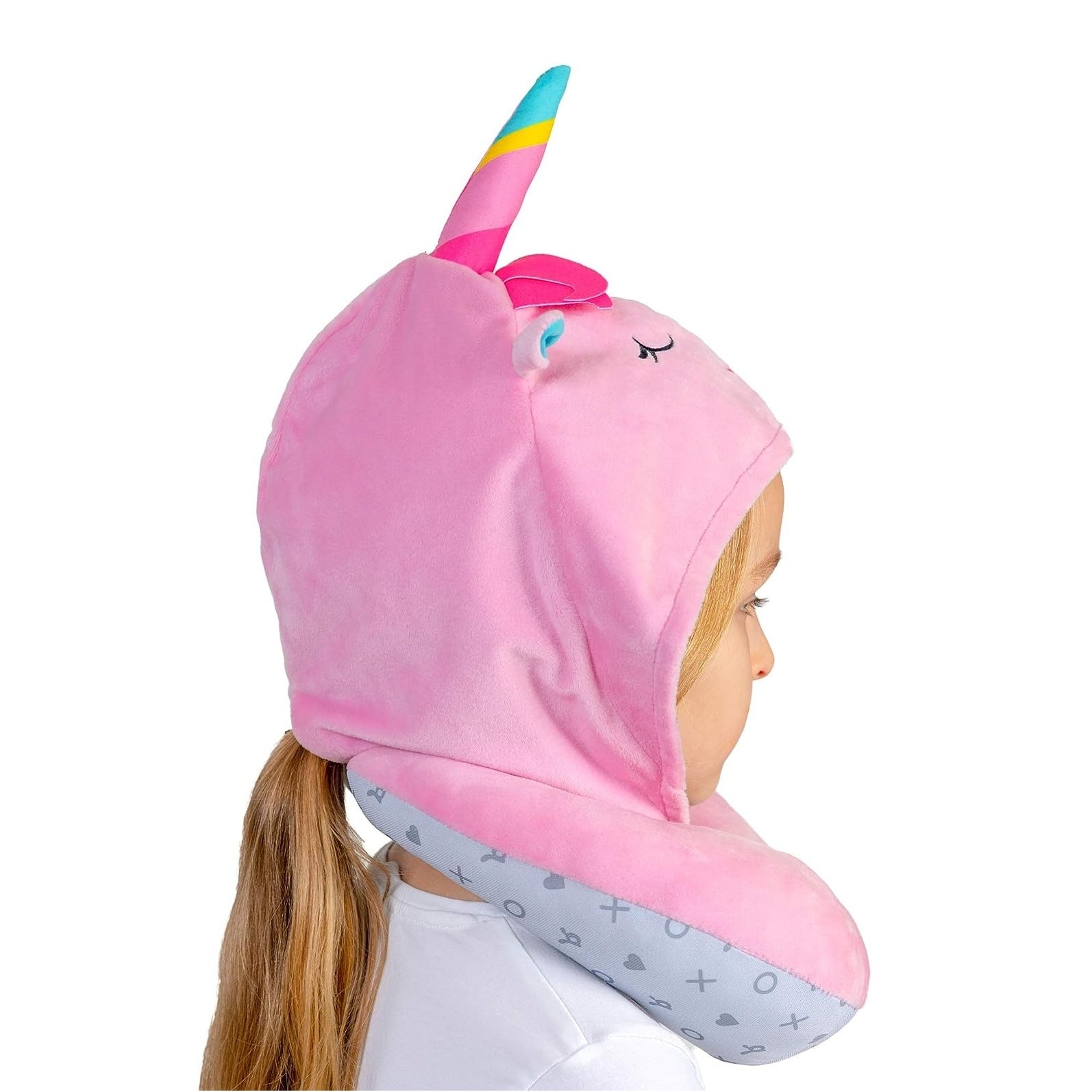 Unicorn Hoodie Soft Headrest