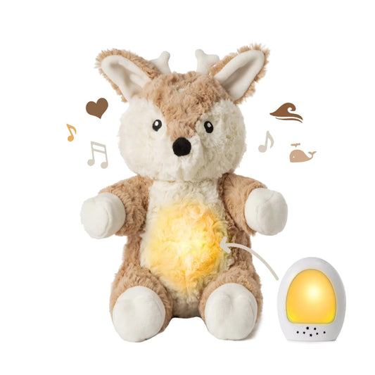 Love Light Buddies | Finley The Fawn Soothing Sound Machine