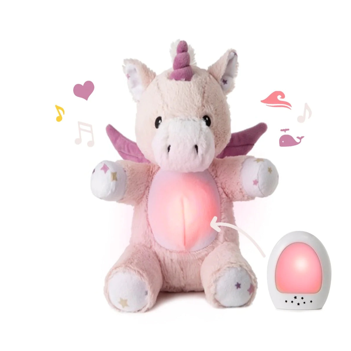 Love Light Buddies | Lily The Unicorn Soothing Sound Machine