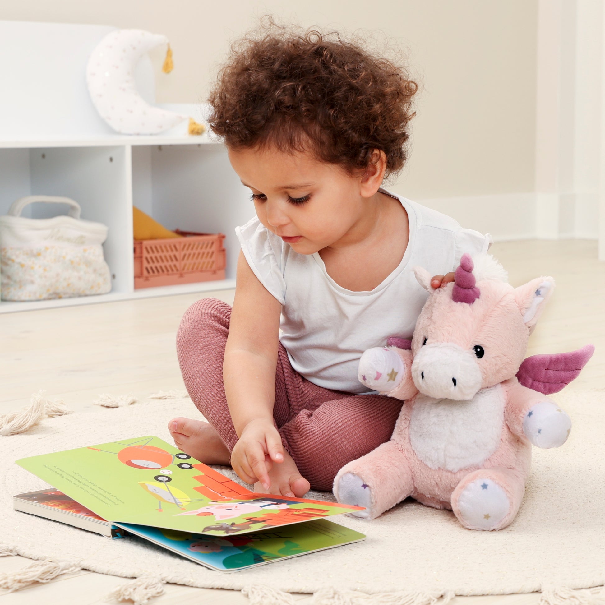 Love Light Buddies | Lily The Unicorn Soothing Sound Machine