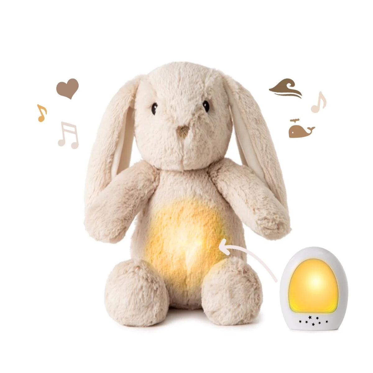 Love Light Buddies | Billy Bunny Soothing Sound Machine