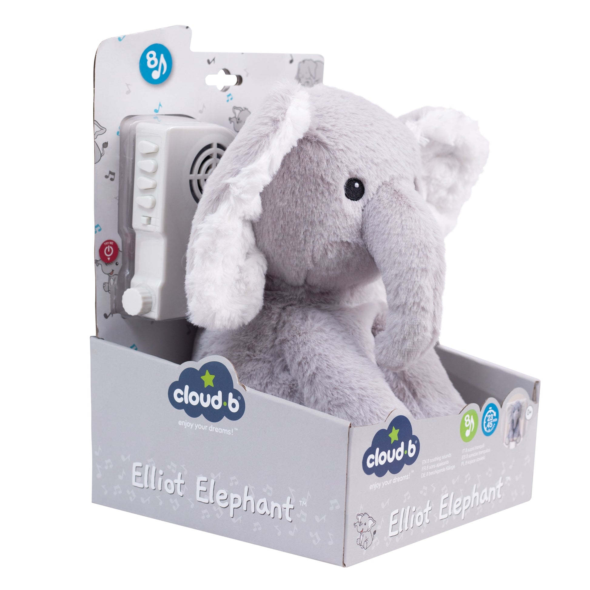 Elliot The Elephant | Soothing Sound Machine
