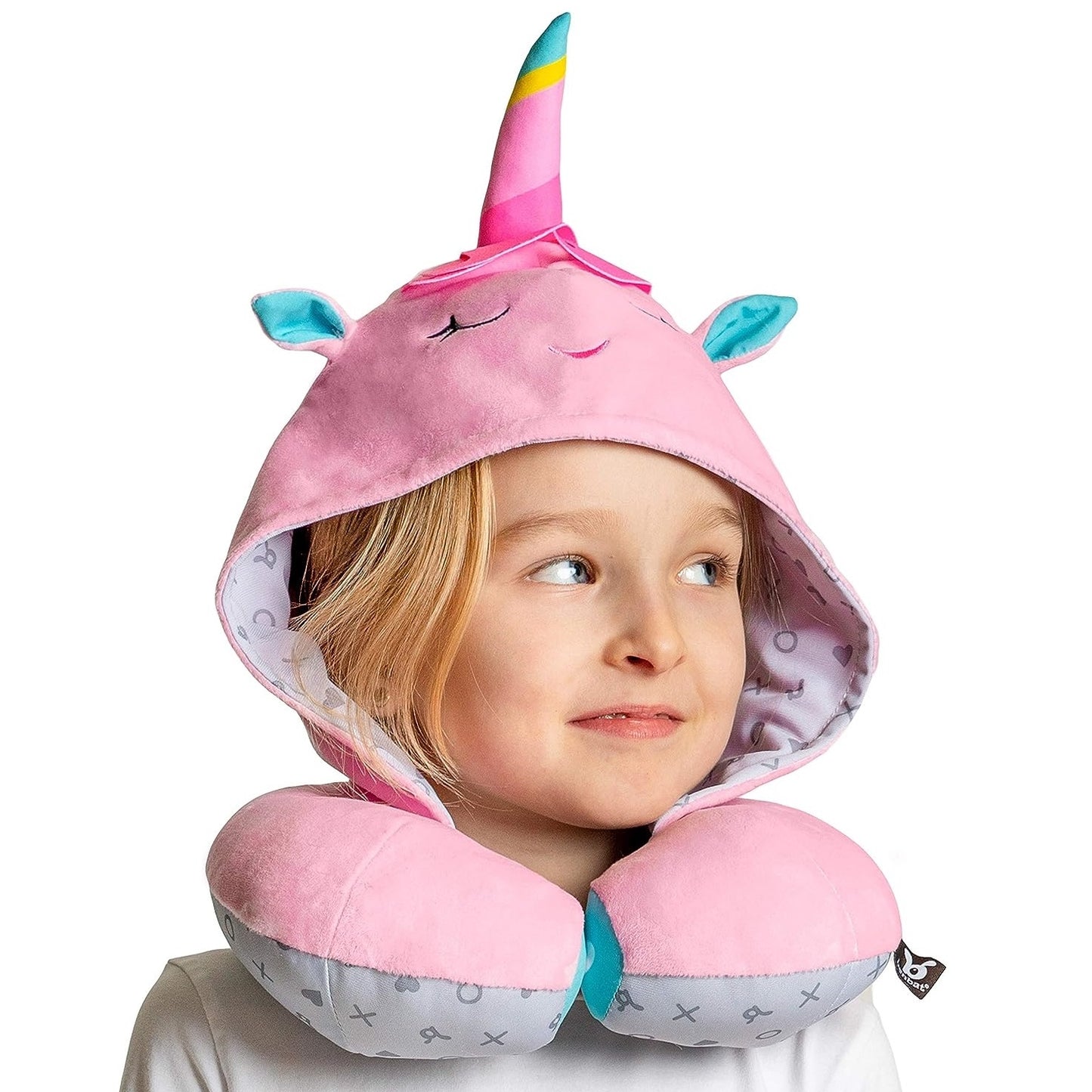 Unicorn Hoodie Soft Headrest