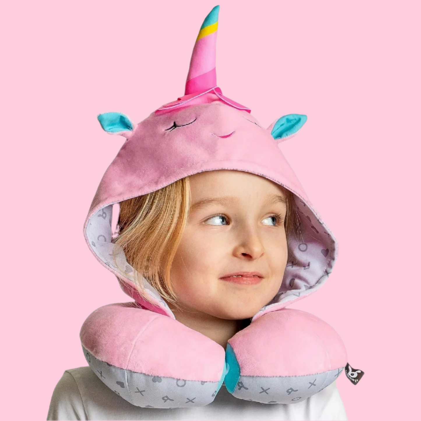 Benbat -  Unicorn Hoodie Soft Headrest