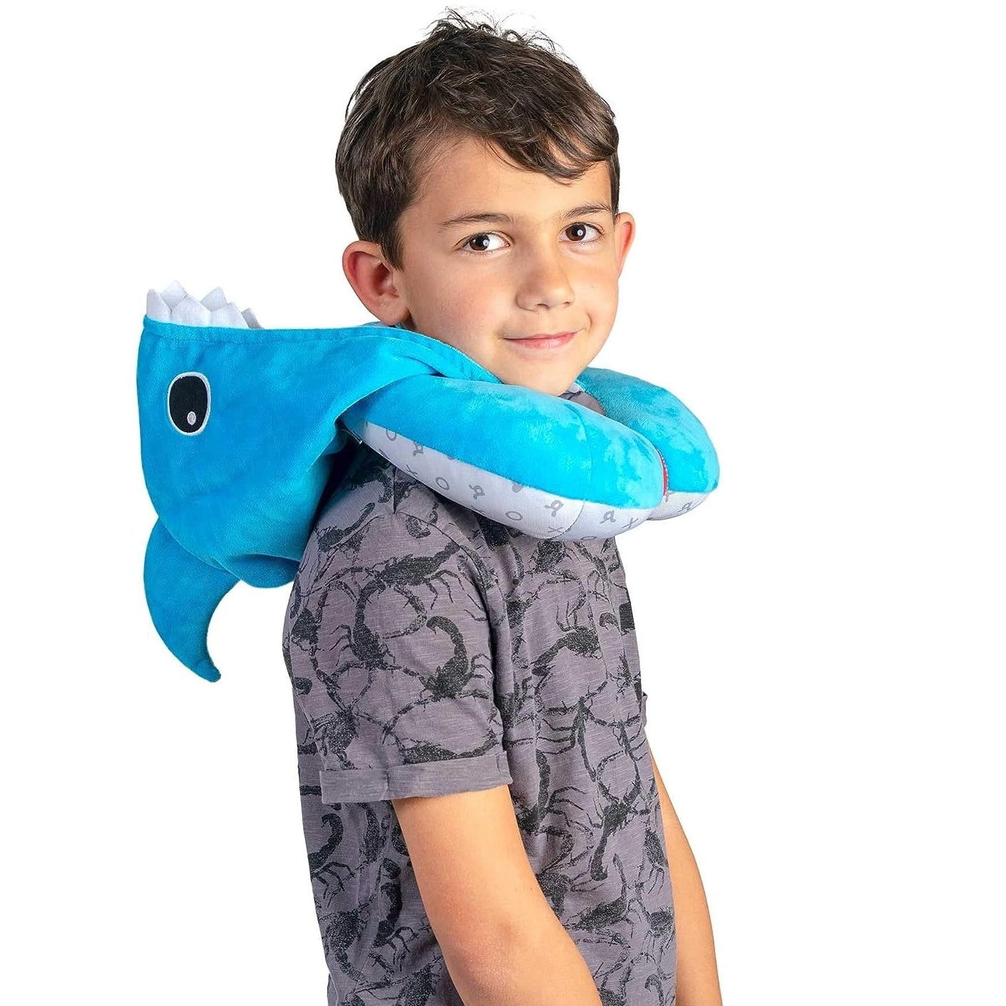Shark Hoodie Soft Headrest