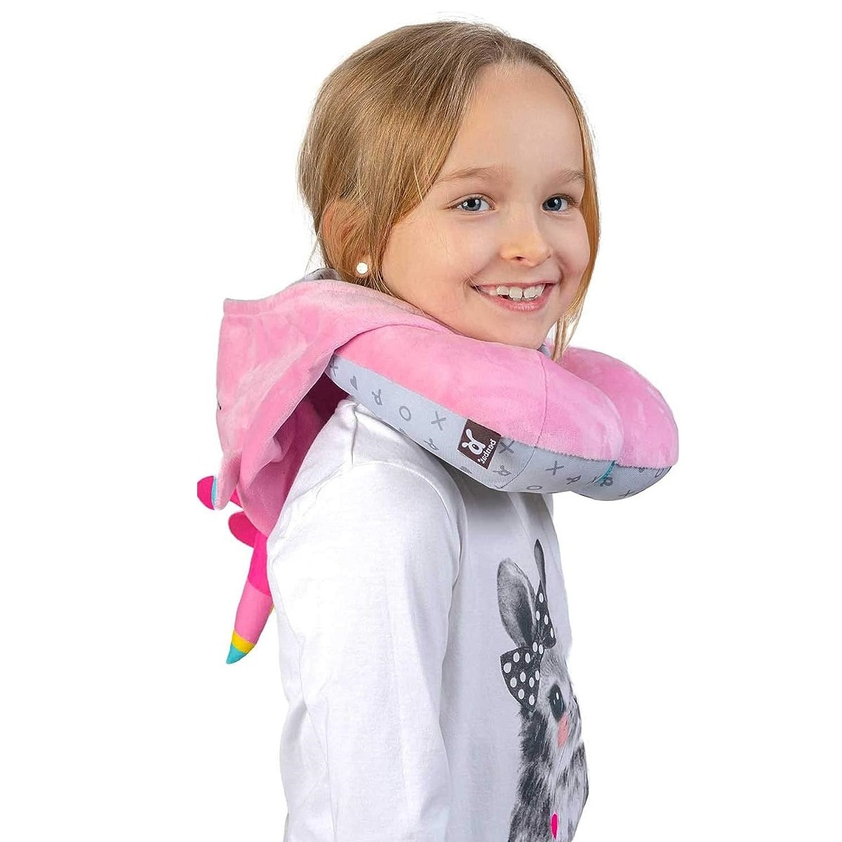 Unicorn Hoodie Soft Headrest