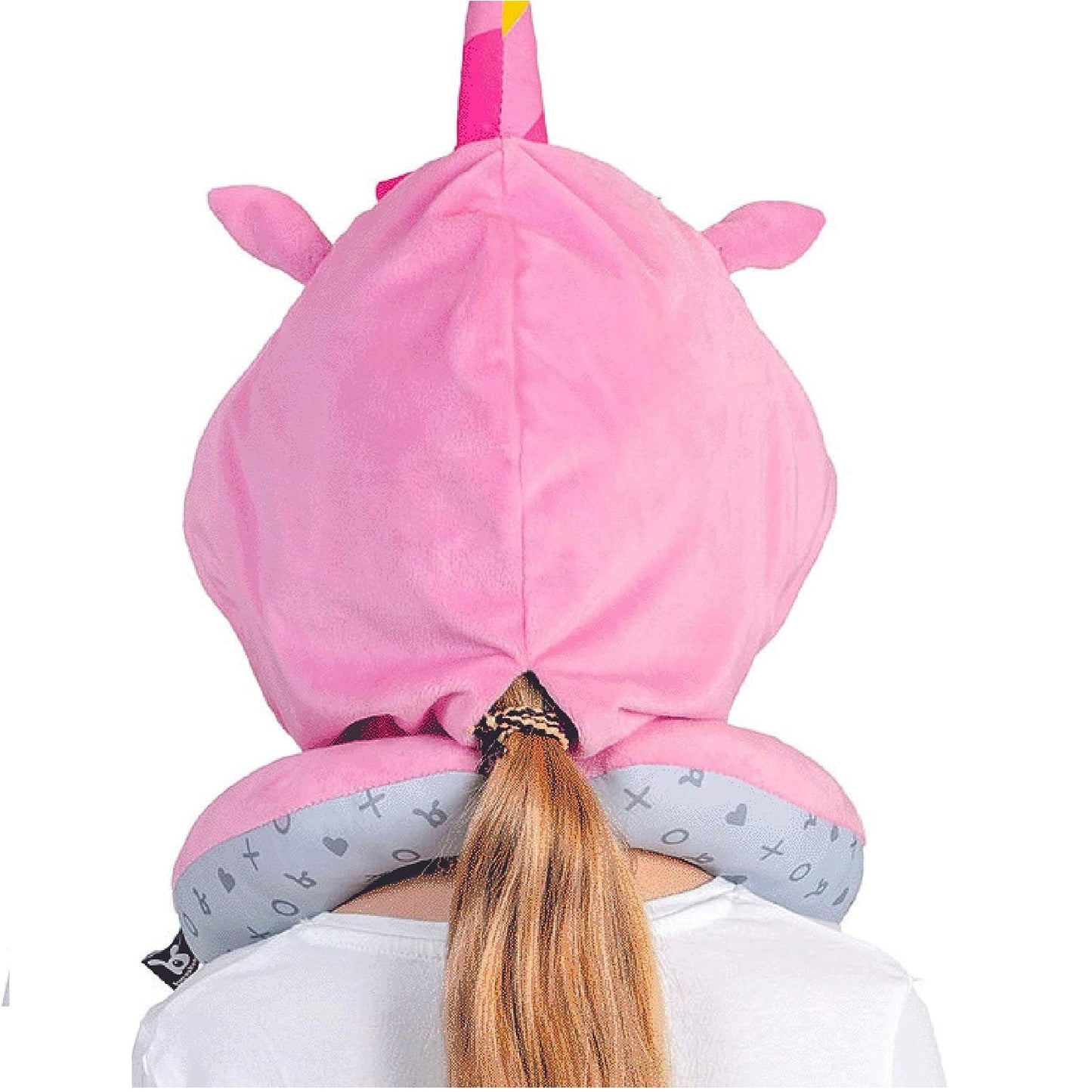 Unicorn Hoodie Soft Headrest