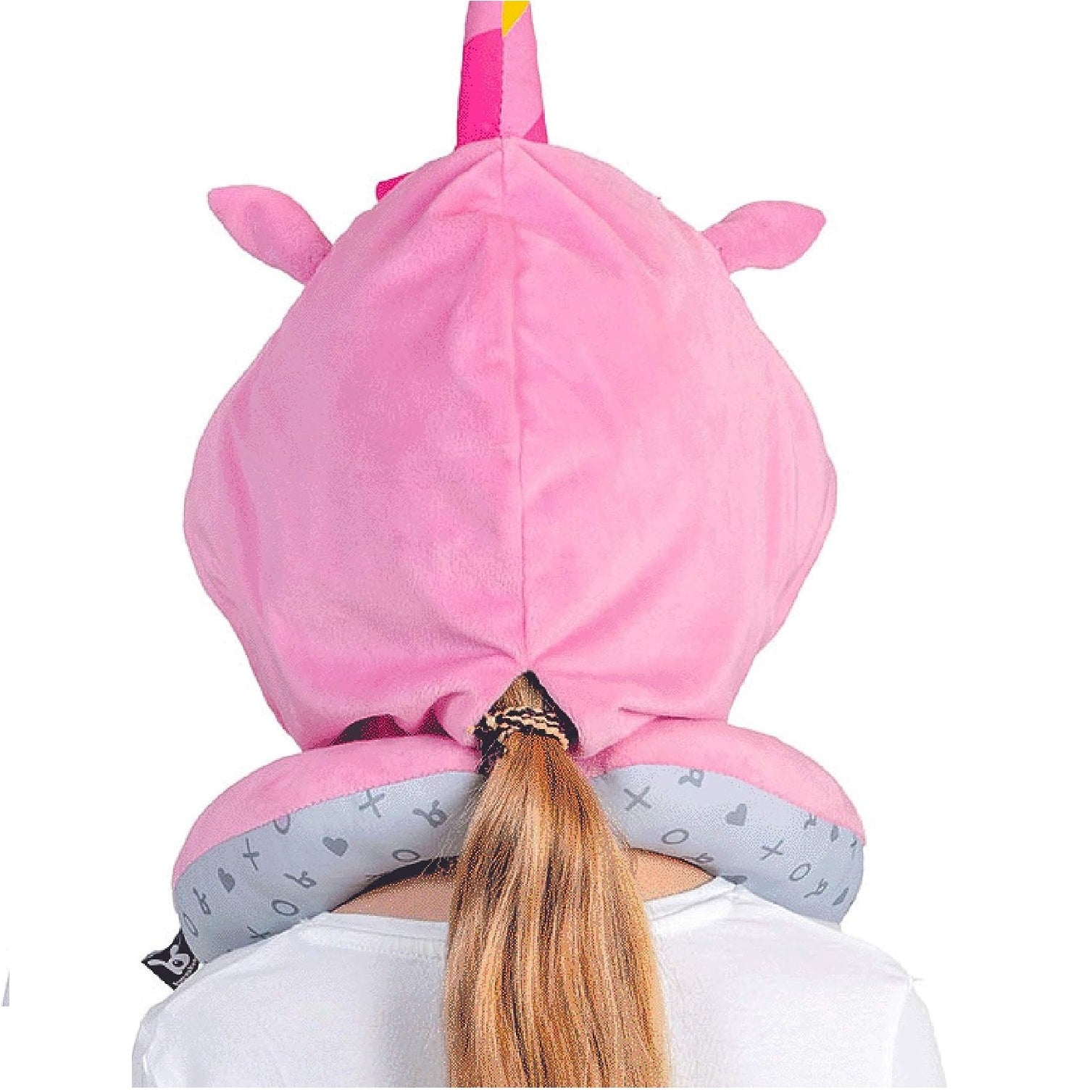 Unicorn Hoodie Soft Headrest