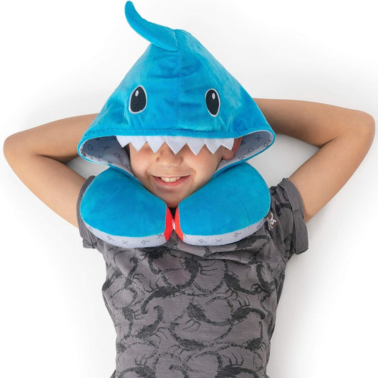 Shark Hoodie Soft Headrest