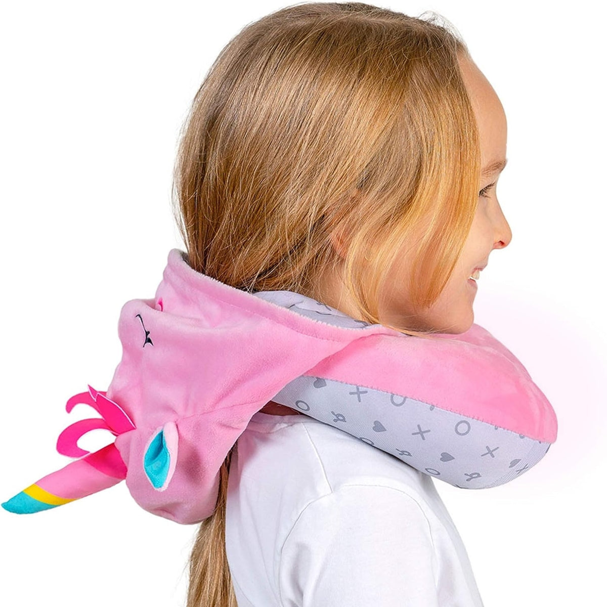 Unicorn Hoodie Soft Headrest