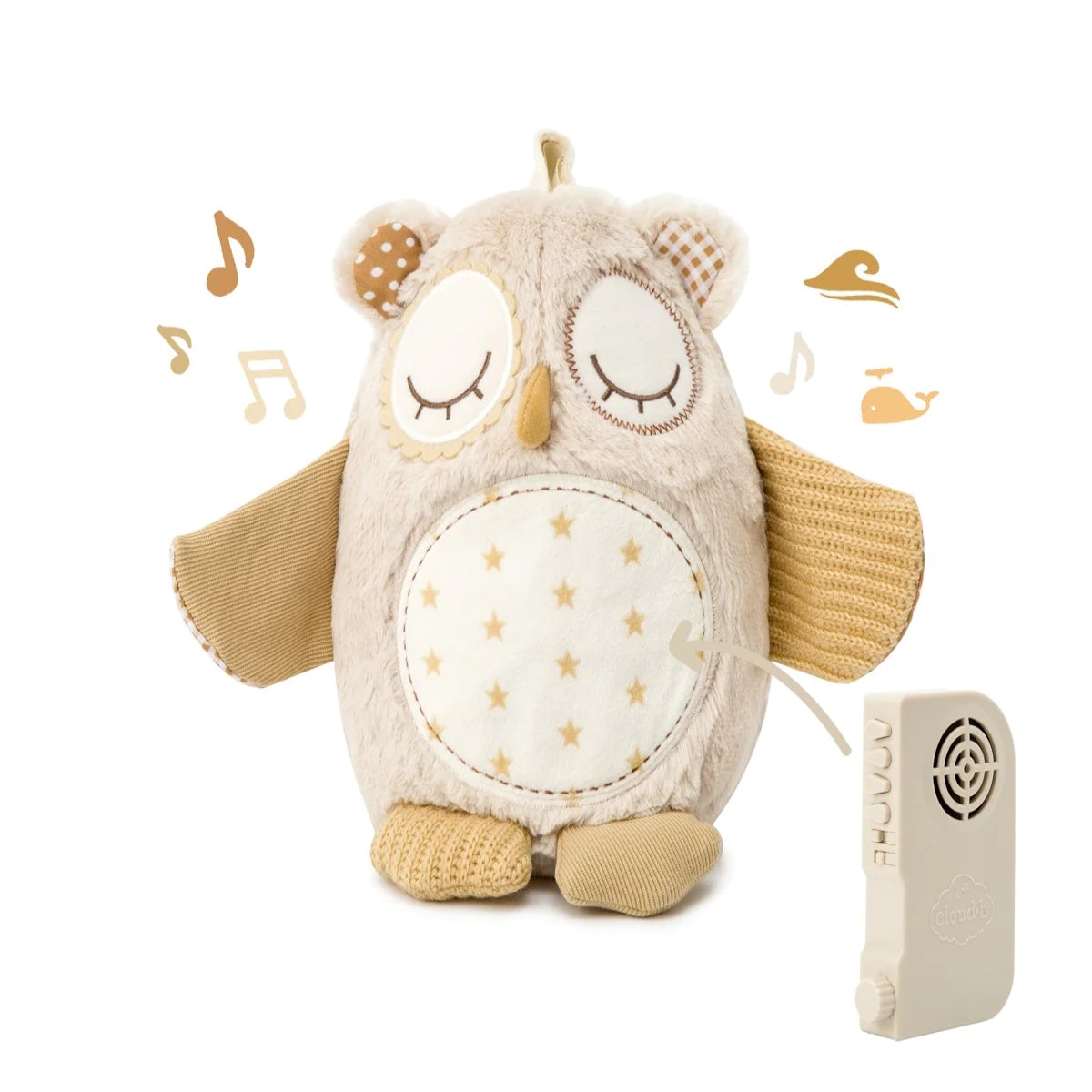 Nighty Night Owl | Smart Sensor Soothing Sound Machine