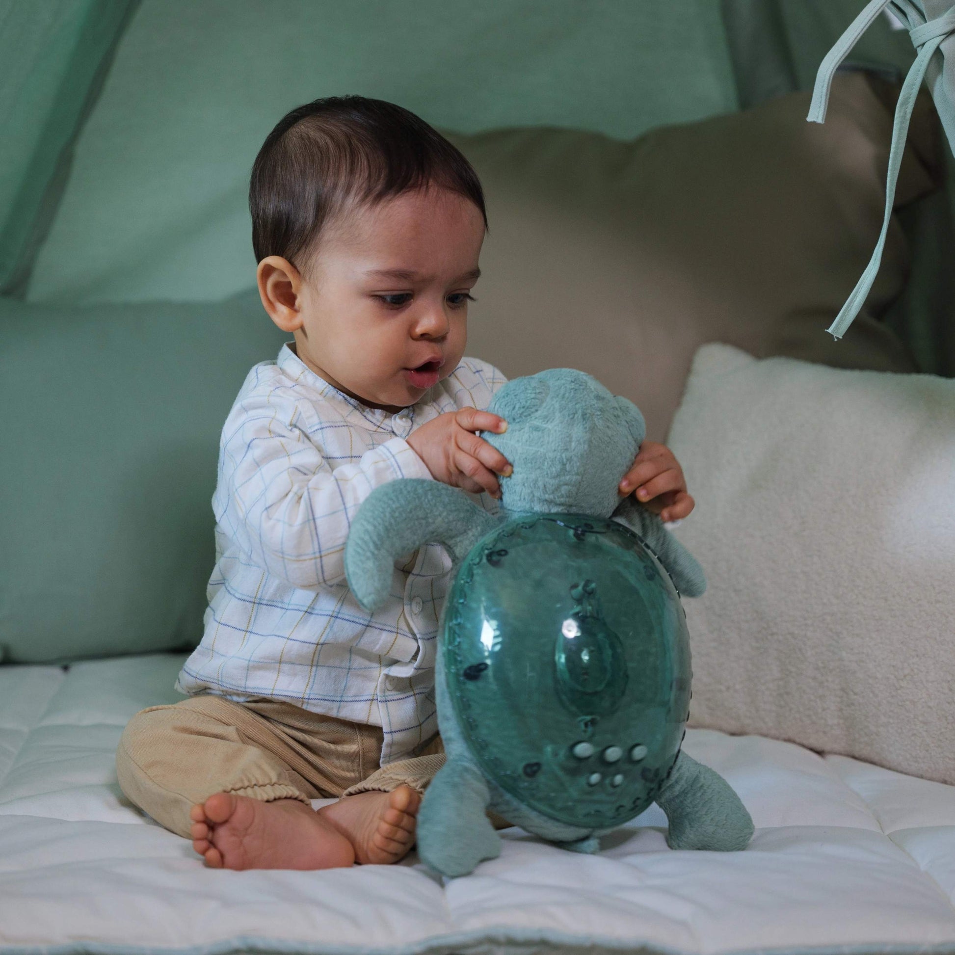 Tranquil Turtle Rechargeable | Green