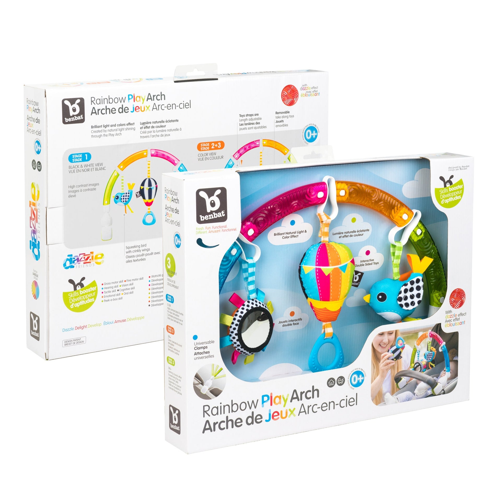 Rainbow Arch  Mobile toy