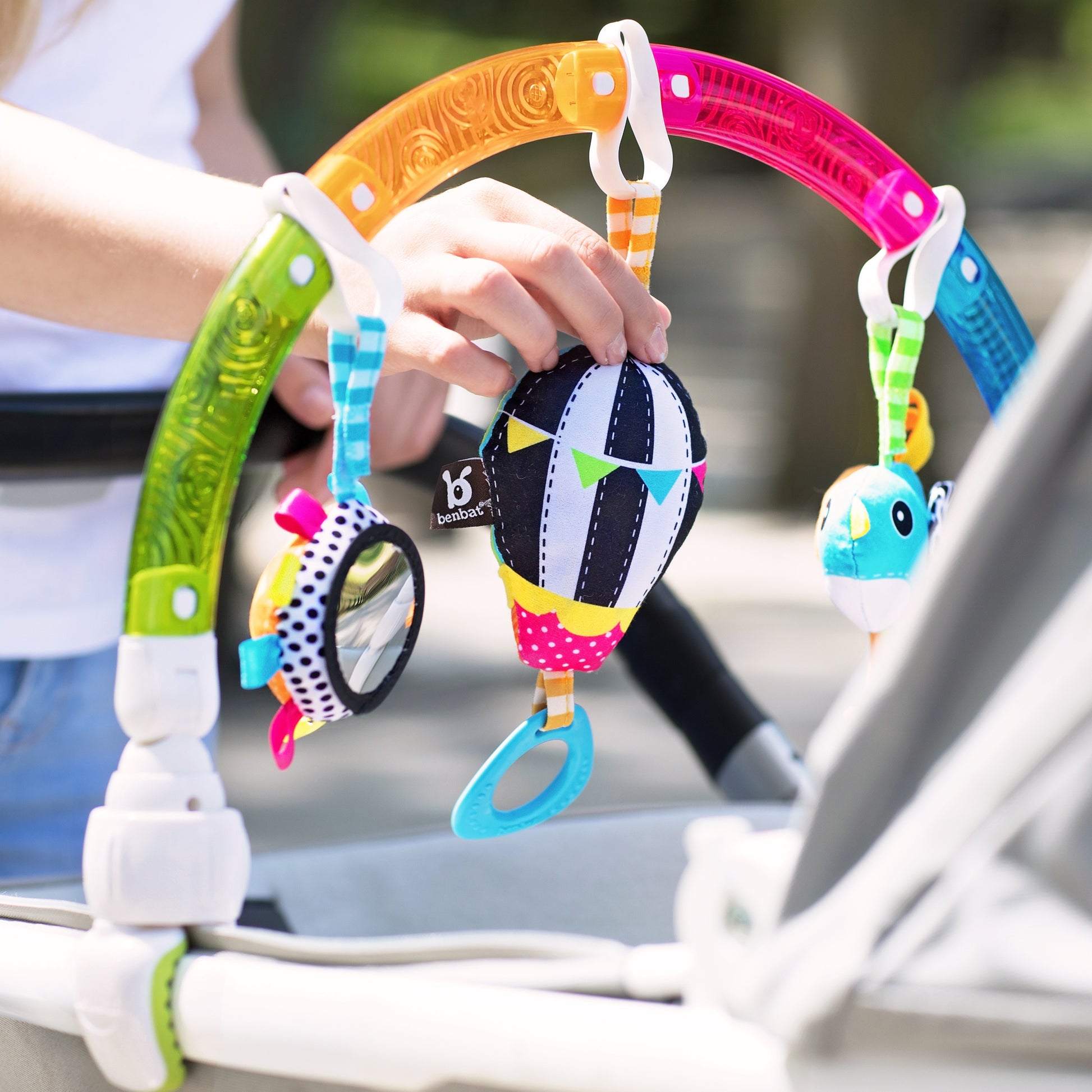 Rainbow Arch  Mobile toy