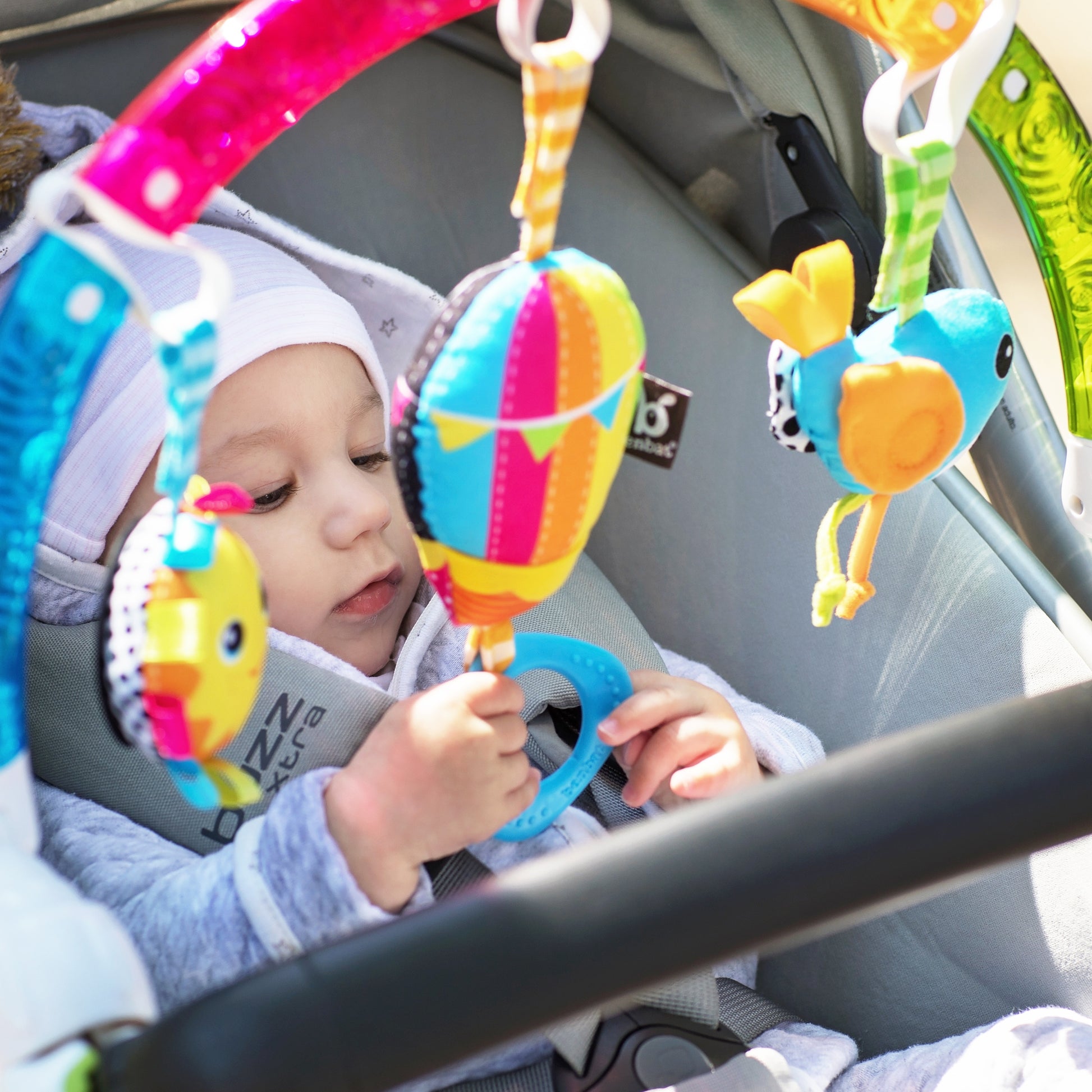 Rainbow Arch  Mobile toy