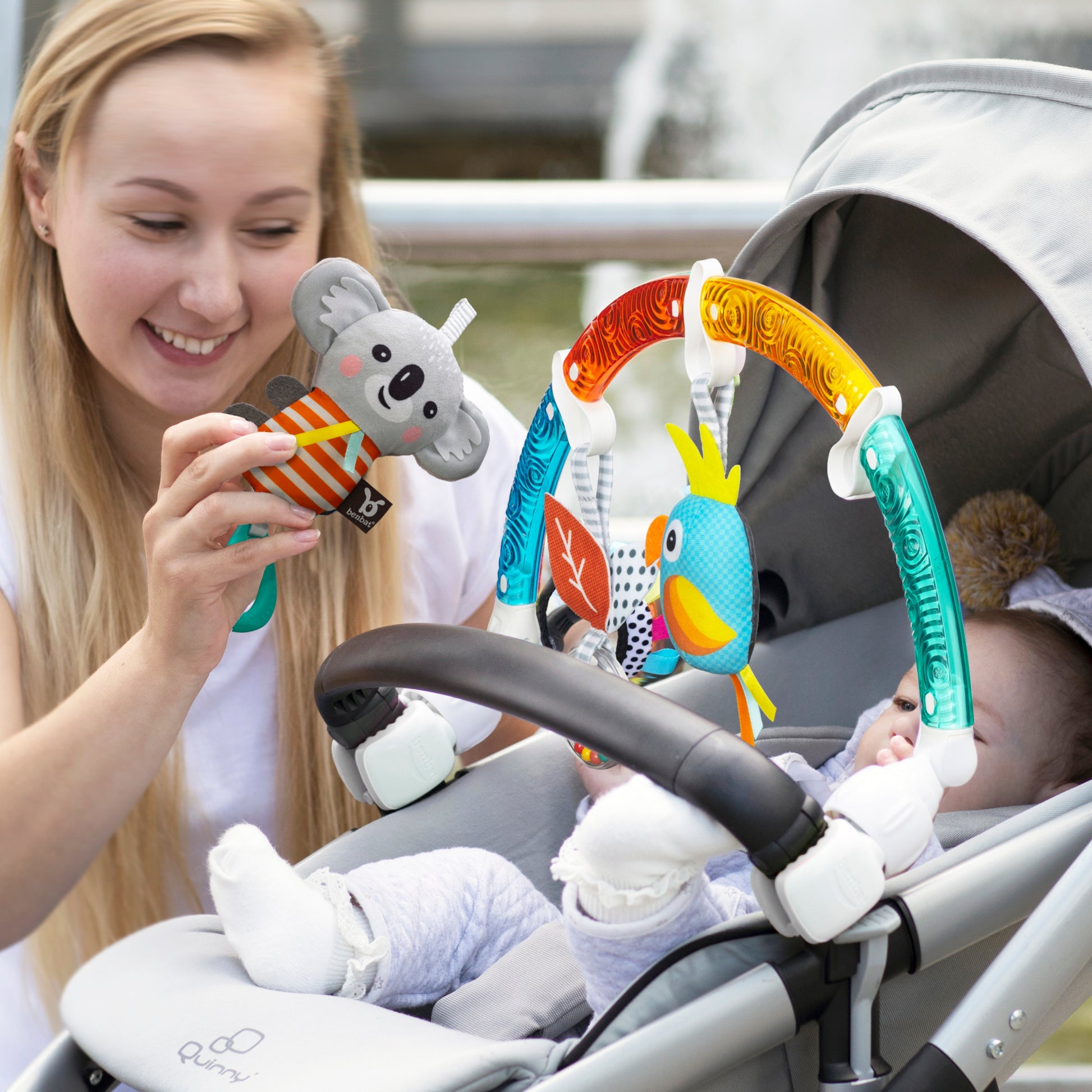 Koala Play Arch Mobile toy