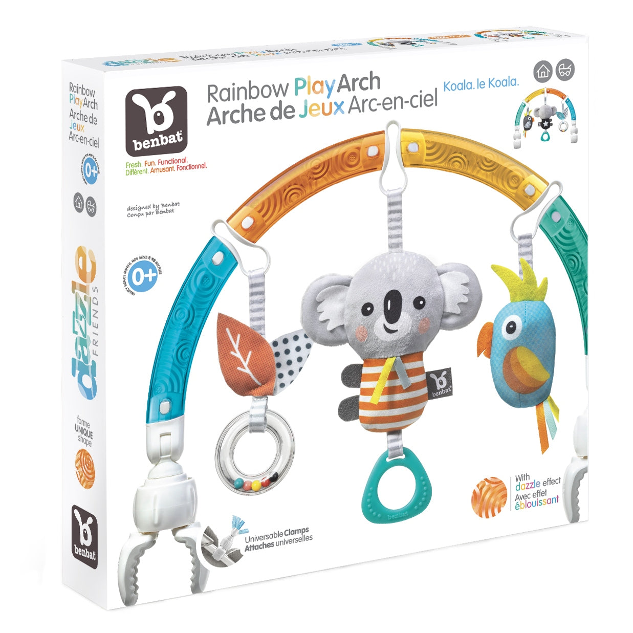 Koala Play Arch Mobile toy